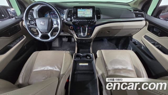 Honda Odyssey 5세대, 2018 7