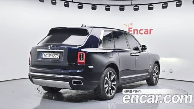 Rolls-Royce Cullinan, 2019 2