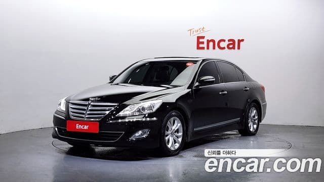 Hyundai Genesis Special, 2013 1
