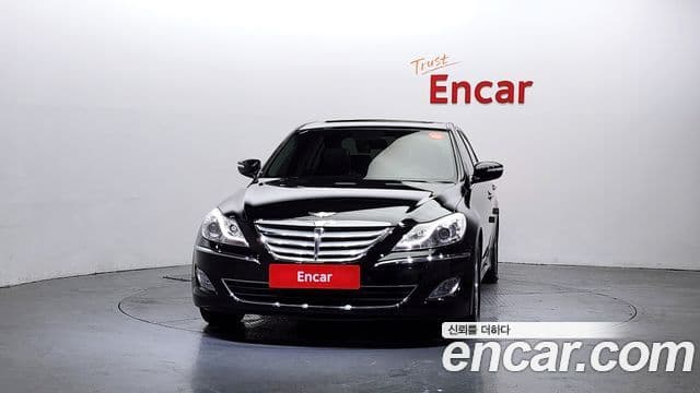 Hyundai Genesis Special, 2013 2