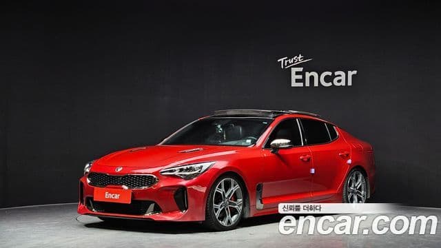 Kia 스팅어 Platinum, 2019 1