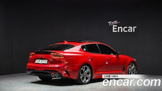 Kia 스팅어 Platinum, 2019 2