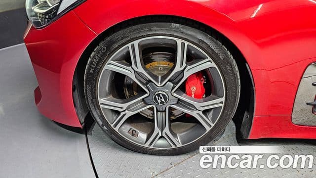 Kia 스팅어 Platinum, 2019 все фото