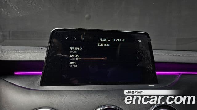 Kia 스팅어 Platinum, 2019 17