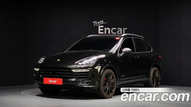 Porsche New Cayenne 958, 2015 1