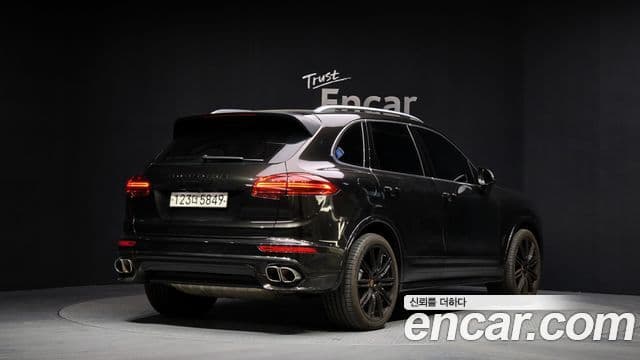 Porsche New Cayenne 958, 2015 2