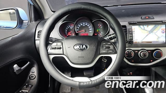 Kia The / новый New Morning Deluxe, 2016 14