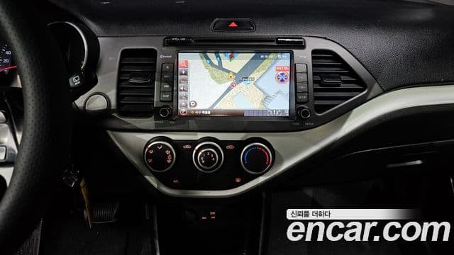 Kia The / новый New Morning Deluxe, 2016 15