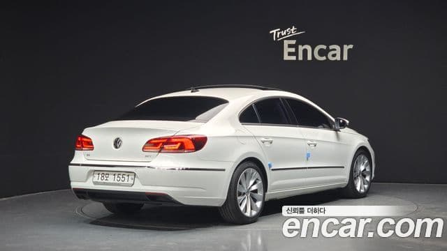 Volkswagen New CC 2.0 TSI, 2014 2
