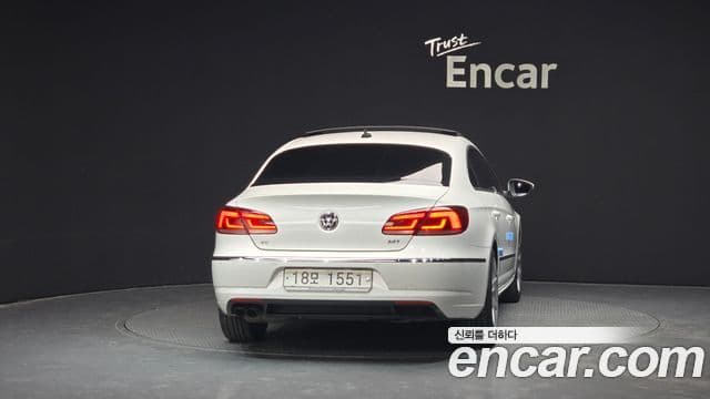Volkswagen New CC 2.0 TSI, 2014 4