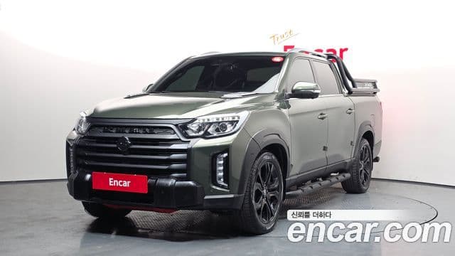 KG모빌리티(SsangYong) The / новый New Rexton Sport 칸 Expedition, 2023 1