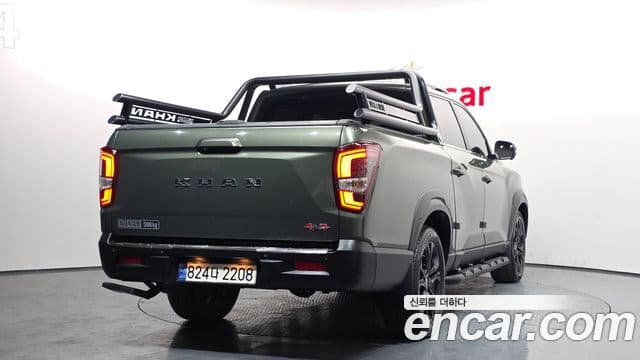 KG모빌리티(SsangYong) The / новый New Rexton Sport 칸 Expedition, 2023 2