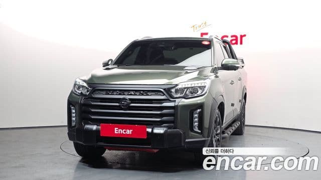 KG모빌리티(SsangYong) The / новый New Rexton Sport 칸 Expedition, 2023 3