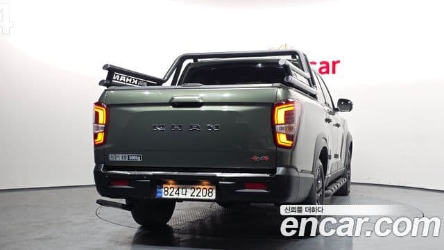 KG모빌리티(SsangYong) The / новый New Rexton Sport 칸 Expedition, 2023 4