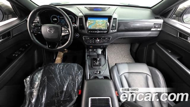 KG모빌리티(SsangYong) The / новый New Rexton Sport 칸 Expedition, 2023 7