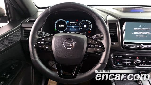 KG모빌리티(SsangYong) The / новый New Rexton Sport 칸 Expedition, 2023 14