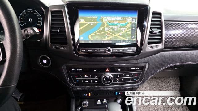 KG모빌리티(SsangYong) The / новый New Rexton Sport 칸 Expedition, 2023 17