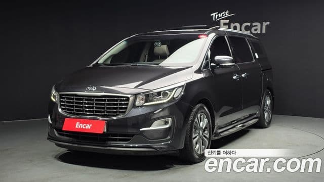 Kia The / новый New Carnival Prestige, 2019 1