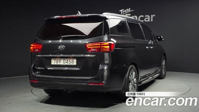 Kia The / новый New Carnival Prestige, 2019 2