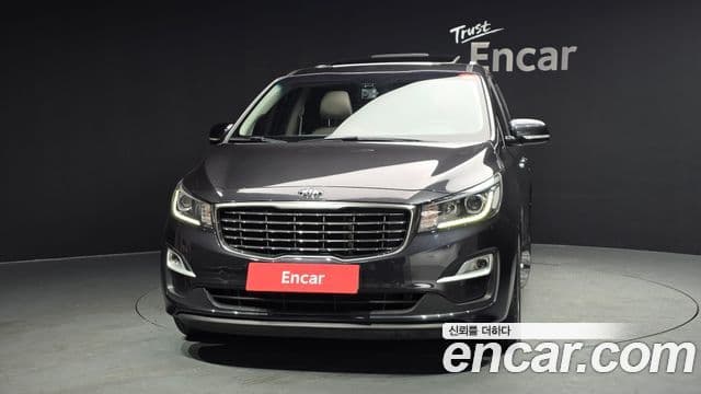 Kia The / новый New Carnival Prestige, 2019 3