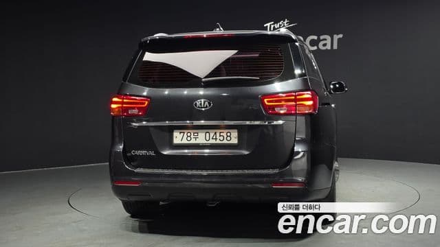 Kia The / новый New Carnival Prestige, 2019 4