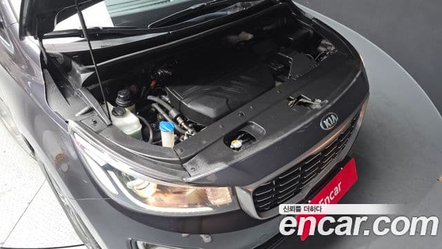 Kia The / новый New Carnival Prestige, 2019 6