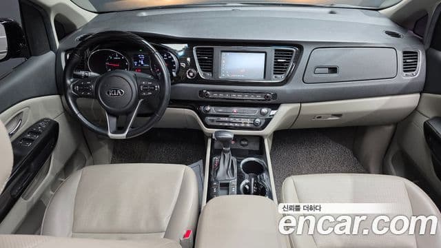 Kia The / новый New Carnival Prestige, 2019 7