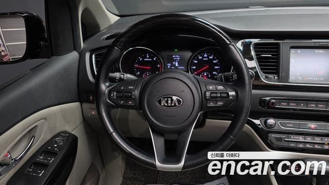 Kia The / новый New Carnival Prestige, 2019 13