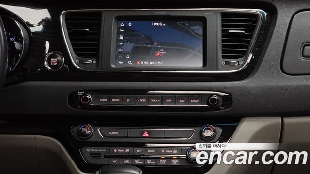 Kia The / новый New Carnival Prestige, 2019 14