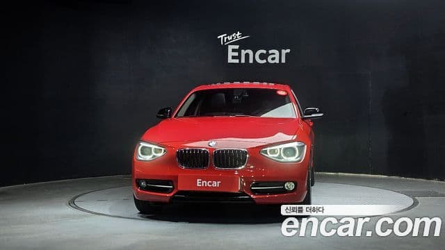 BMW 1시리즈 (F20) 118d Sport 5도어, 2015 3