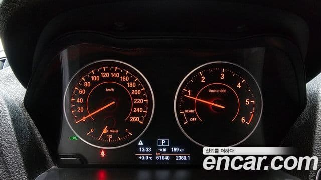 BMW 1시리즈 (F20) 118d Sport 5도어, 2015 8