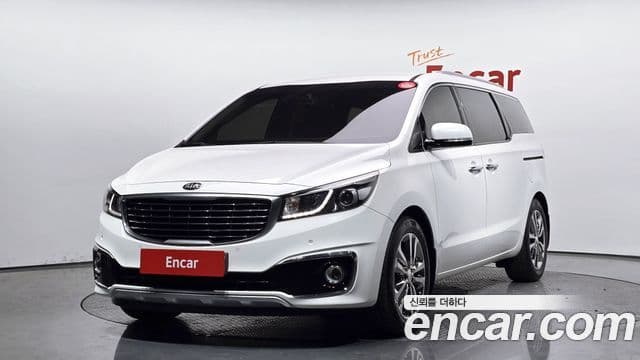 Kia All New Carnival President, 2016 1