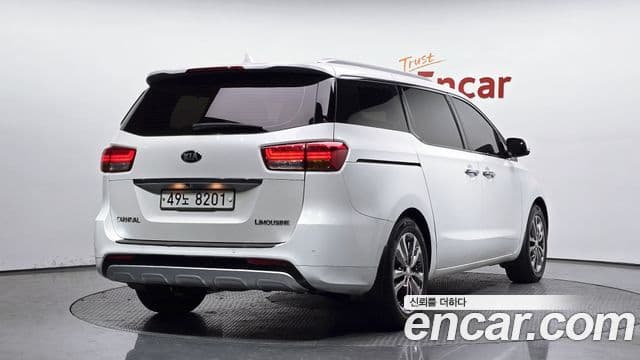 Kia All New Carnival President, 2016 2