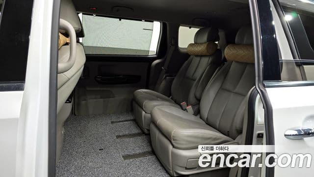 Kia All New Carnival President, 2016 12