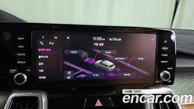 Kia Sorento 4세대 Noblesse, 2023 16