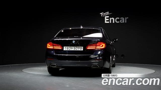 BMW 5시리즈 (G30) 520d M Sport Plus, 2020 4