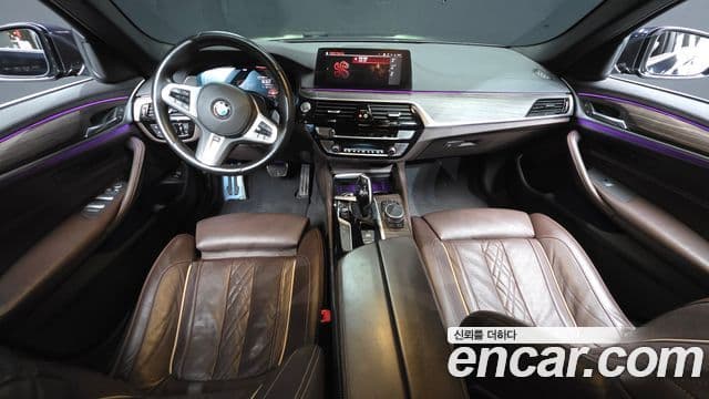 BMW 5시리즈 (G30) 520d M Sport Plus, 2020 7