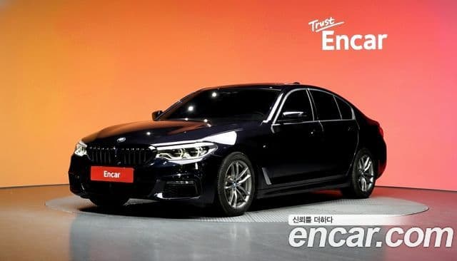BMW 5시리즈 (G30) 520d M Sport Plus, 2020 1