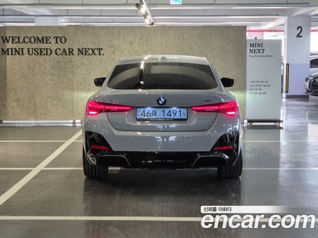 BMW i4 eDrive40 M Sport, 2025 4