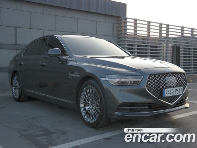 Genesis G90 Premium Luxury, 2021 2