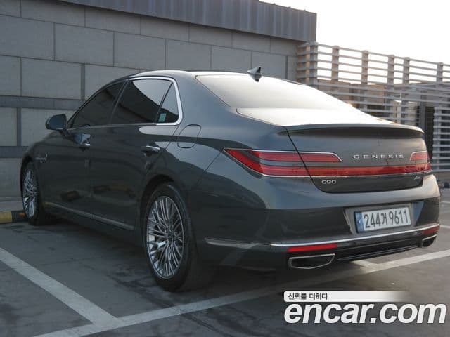 Genesis G90 Premium Luxury, 2021 4