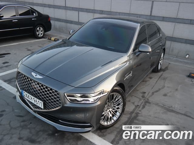 Genesis G90 Premium Luxury, 2021 8