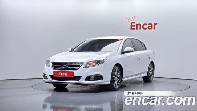 Renault Korea(Samsung) 뉴SM5 Platinum LPLI такси-аренда люксовая версия, 2014 1