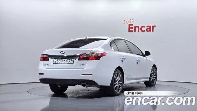 Renault Korea(Samsung) 뉴SM5 Platinum LPLI такси-аренда люксовая версия, 2014 2