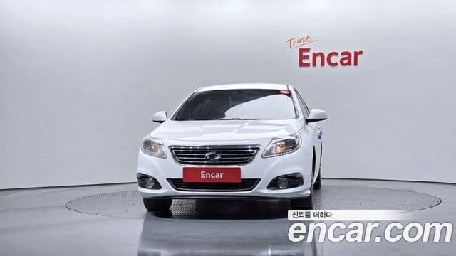Renault Korea(Samsung) 뉴SM5 Platinum LPLI такси-аренда люксовая версия, 2014 3
