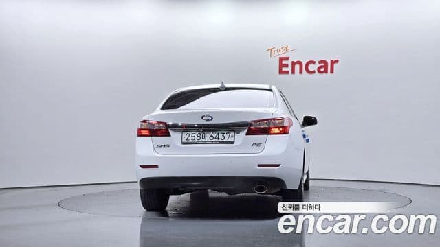 Renault Korea(Samsung) 뉴SM5 Platinum LPLI такси-аренда люксовая версия, 2014 4