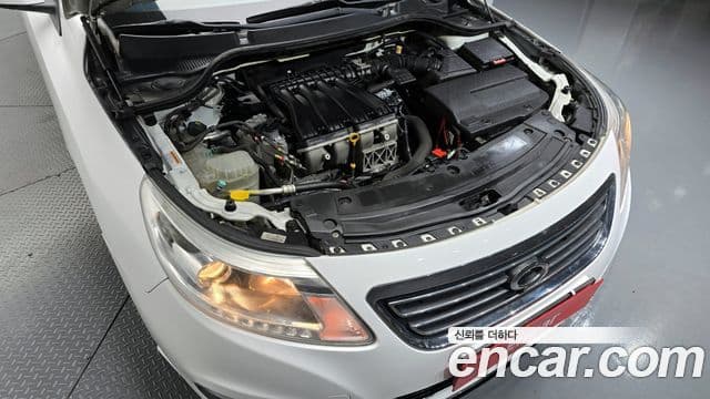 Renault Korea(Samsung) 뉴SM5 Platinum LPLI такси-аренда люксовая версия, 2014 6