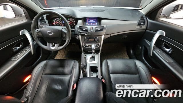 Renault Korea(Samsung) 뉴SM5 Platinum LPLI такси-аренда люксовая версия, 2014 7