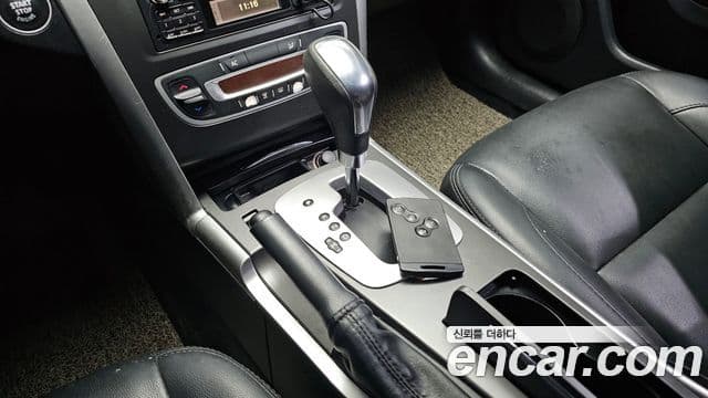 Renault Korea(Samsung) 뉴SM5 Platinum LPLI такси-аренда люксовая версия, 2014 9