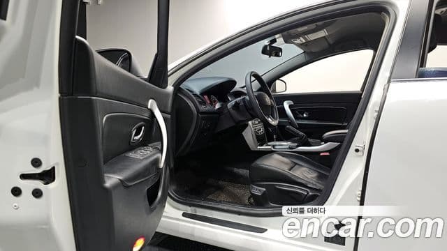 Renault Korea(Samsung) 뉴SM5 Platinum LPLI такси-аренда люксовая версия, 2014 10